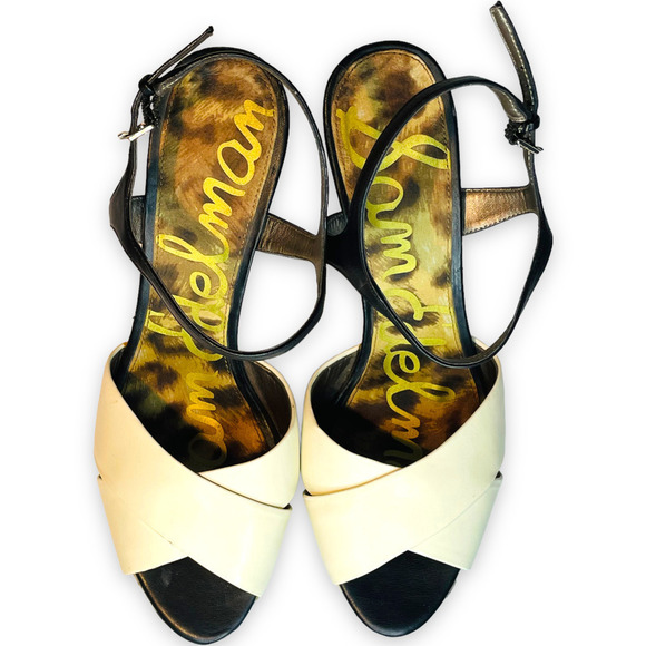 Sam Edelman Mason Stiletto Woven Platform Heel Women’s Size 10 - Picture 4 of 10